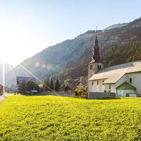 Modern Mountain Abondance